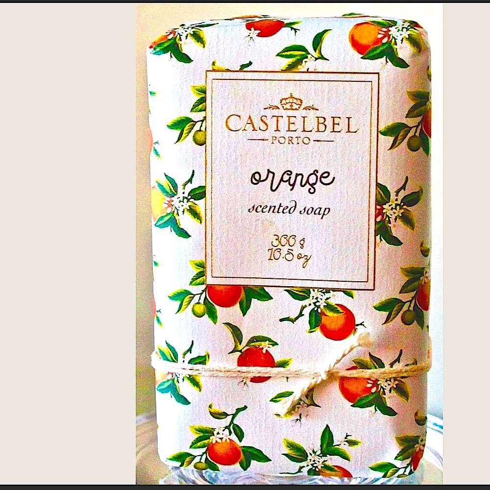 CASTELBEL PORTO ORANGE SCENTED SOAP BAR NEW